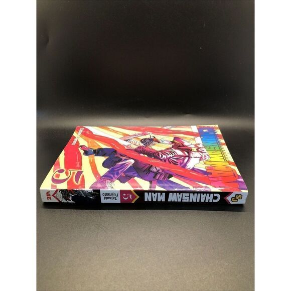 Chainsaw Man, Vol. 5 by Tatsuki Fujimoto Graphic Comic Anime Novel - Picture 2 of 9